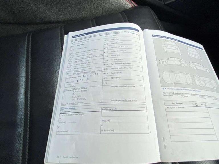 2017 Volkswagen Scirocco 2.0 TSI BlueMotion Tech GTS 3dr Manual Hatchback Petrol Manual