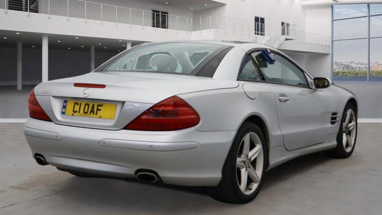 2006 Mercedes-Benz SL 3.7 SL350 2dr CONVERTIBLE Petrol Automatic