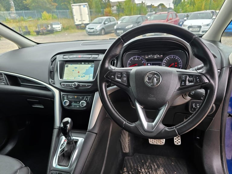 2018 Vauxhall Zafira 1.4i Turbo SRi Nav MPV 5dr Petrol Auto Euro 6 (140 ps) MPV Petrol Automatic