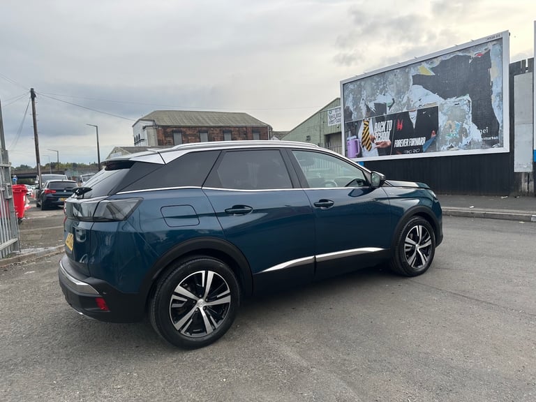 2022 Peugeot 3008 1.2 PureTech GT 5dr EAT8 HATCHBACK Petrol Automatic