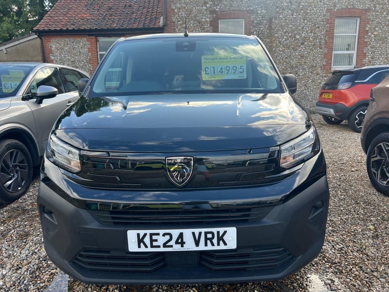 2024 Peugeot Partner 1.5 BlueHDi 1000 Professional Standard Panel Van SWB Euro 6 (s/s) 5dr PANEL ...