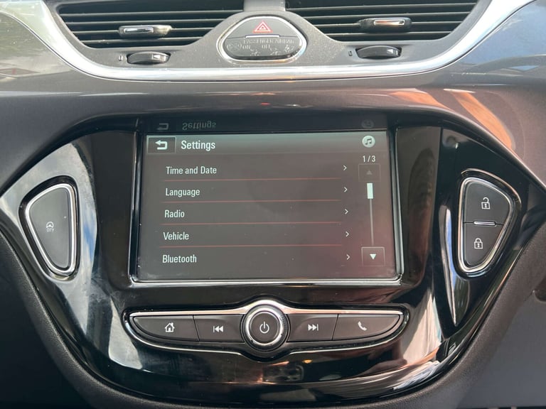 2019 Vauxhall Corsa 1.4 Corsa Design 5dr Hatchback Petrol Manual
