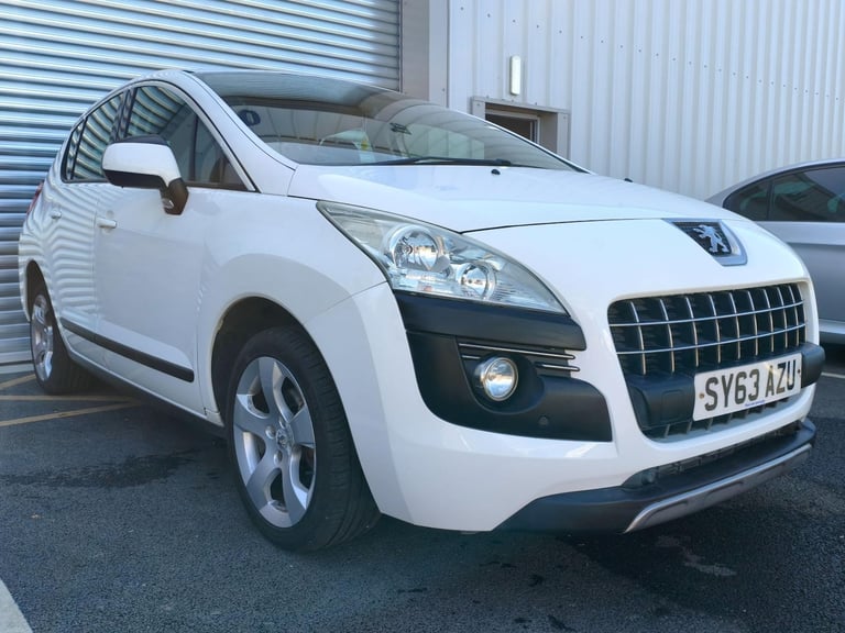 2013 Peugeot 3008 1.6 Hdi Active | Manual | Diesel | Ulez | Suv | White Suv Diesel Manual