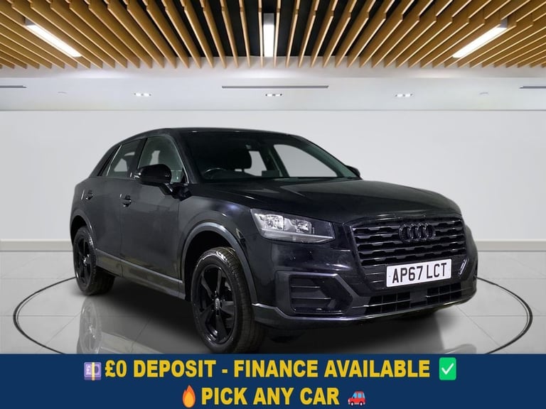 2017 Audi Q2 1.4 TFSI CoD Sport SUV 5dr Petrol Manual Euro 6 (s/s) (150 ps) HATCHBACK Petrol Manual
