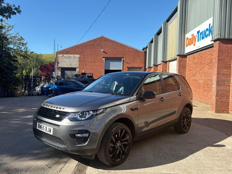 2016 Land Rover Discovery Sport 2.0 TD4 HSE Black Auto 4WD Euro 6 (s/s) 5dr ESTATE Diesel Automatic