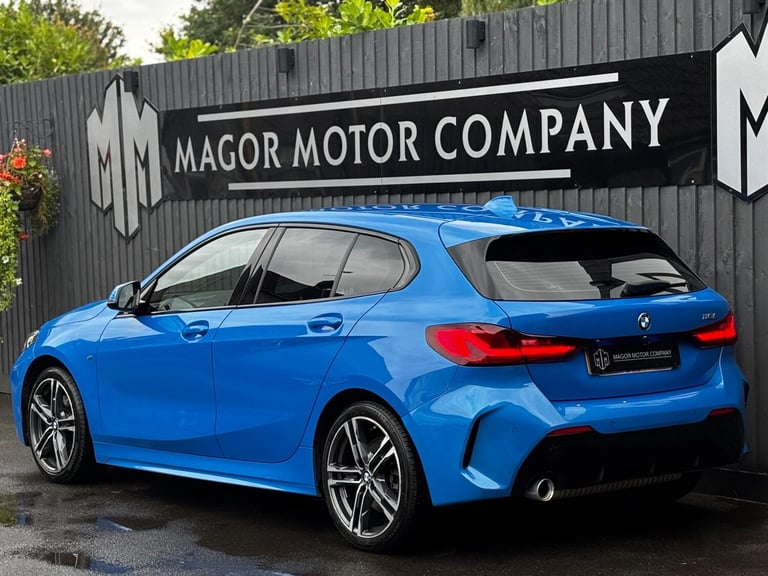 2021 BMW 1 Series 1.5 118i M Sport (LCP) DCT Euro 6 (s/s) 5dr HATCHBACK Petrol Automatic
