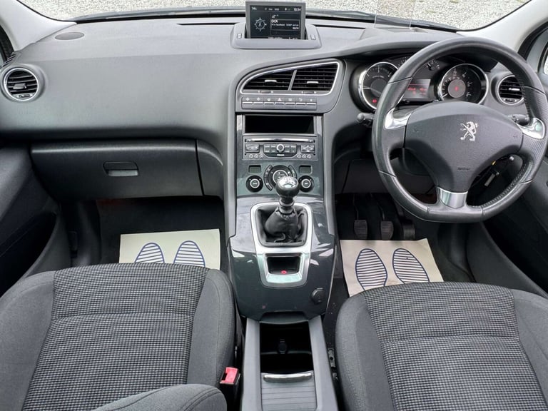 2014 Peugeot 5008 1.6 HDi Allure 5dr MPV DIESEL Manual