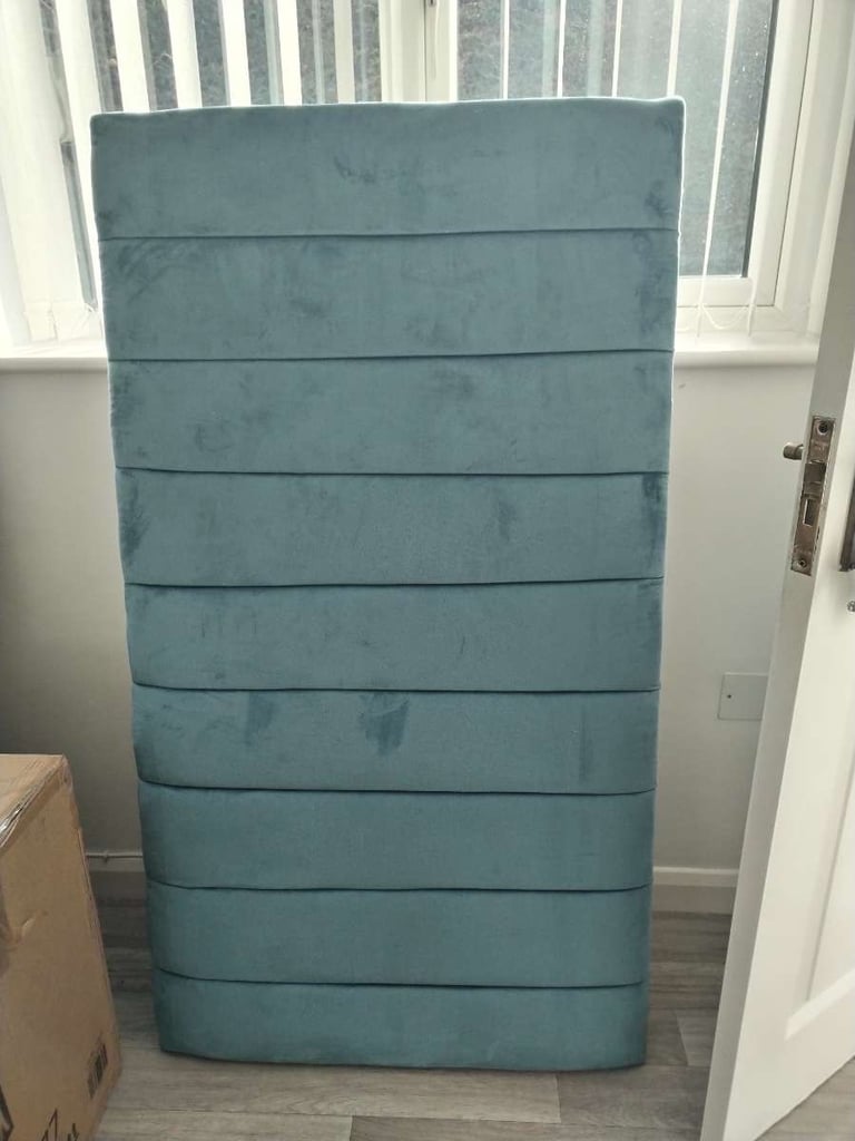 image for Blue Velvet Headboard