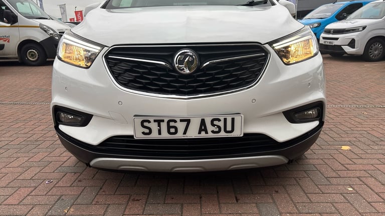 2017 Vauxhall Mokka X 1.4T Elite Nav 5dr Auto Petrol Hatchback Hatchback Petrol Automatic