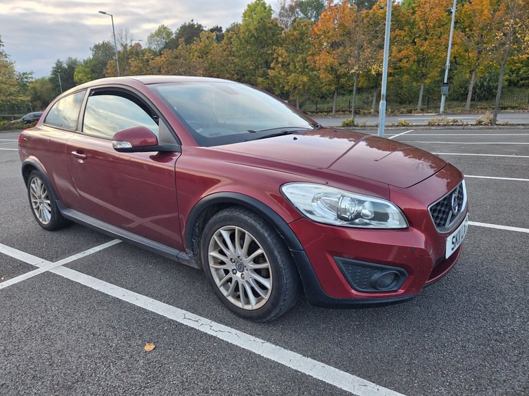Volvo, C30, Hatchback, 2011, Manual, 1560 (cc), 3 doors