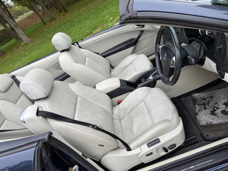 2004 Saab 9-3 2.0T Aero 2dr Auto CONVERTIBLE Petrol Automatic