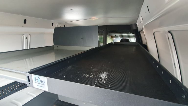 Van racking system