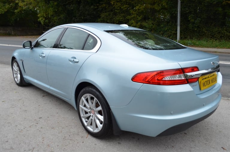 2012 Jaguar XF 2.2d Premium Luxury 4dr Auto SALOON DIESEL Automatic
