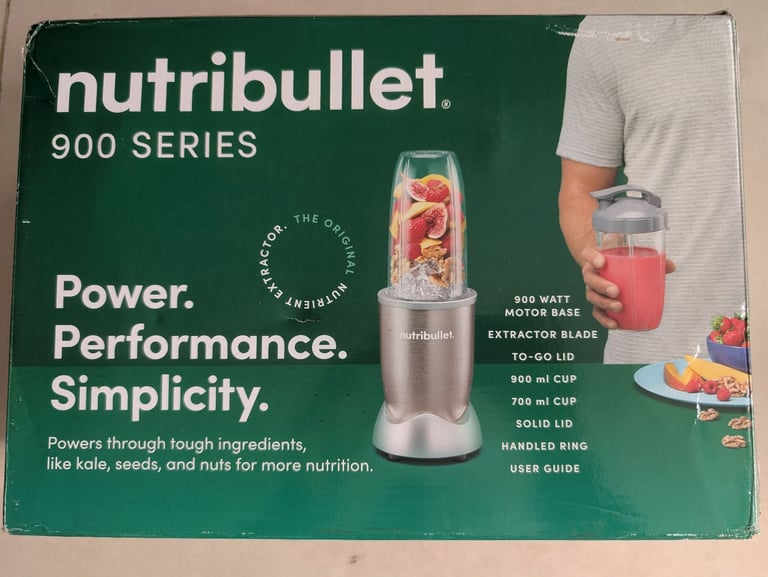 image for Nutribullet 900 Series Blender - NEW