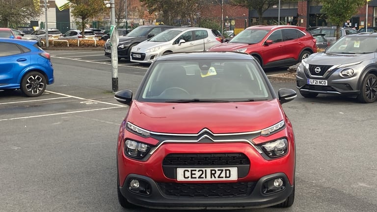 2021 Citroen C3 1.2 PureTech Shine 5dr HATCHBACK PETROL Manual