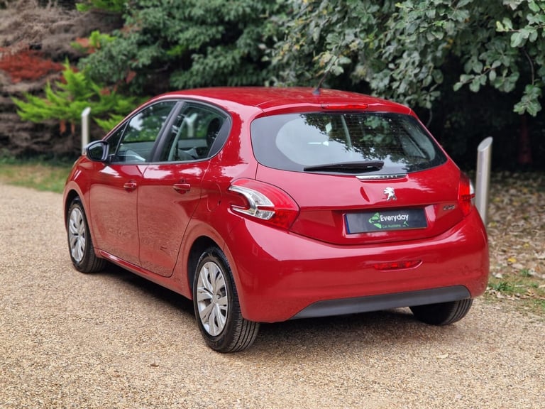 2013 Peugeot 208 1.2 VTi Access+ 5dr **ULEZ FREE** HATCHBACK Petrol Manual