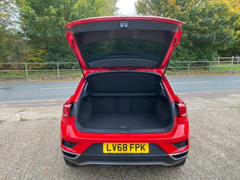 2018 Volkswagen T-Roc 1.0 TSI SE 5dr HATCHBACK PETROL Manual