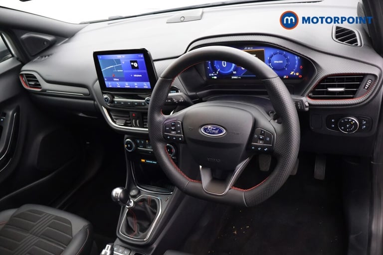 2023 Ford Puma 1.0 EcoBoost Hybrid mHEV ST-Line X 5dr SUV Petrol Manual