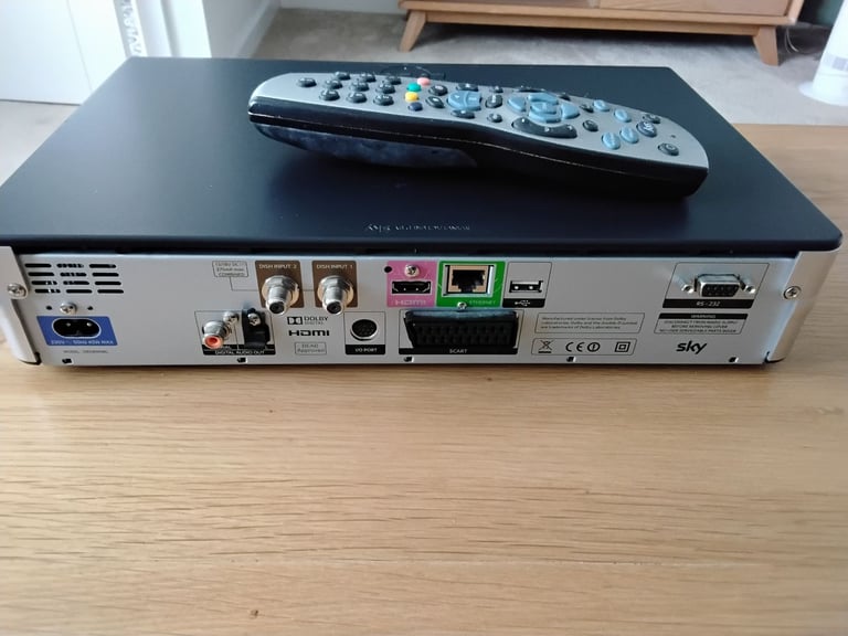 image for Sky + hd box