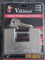Vanguo top security 94mm padlock with
4 keys
4 available
£15 each n