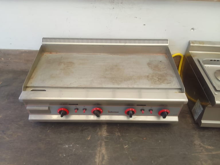 Catering equipment commercial gas griddles fryers restaurant trailer cafe pub equipment 