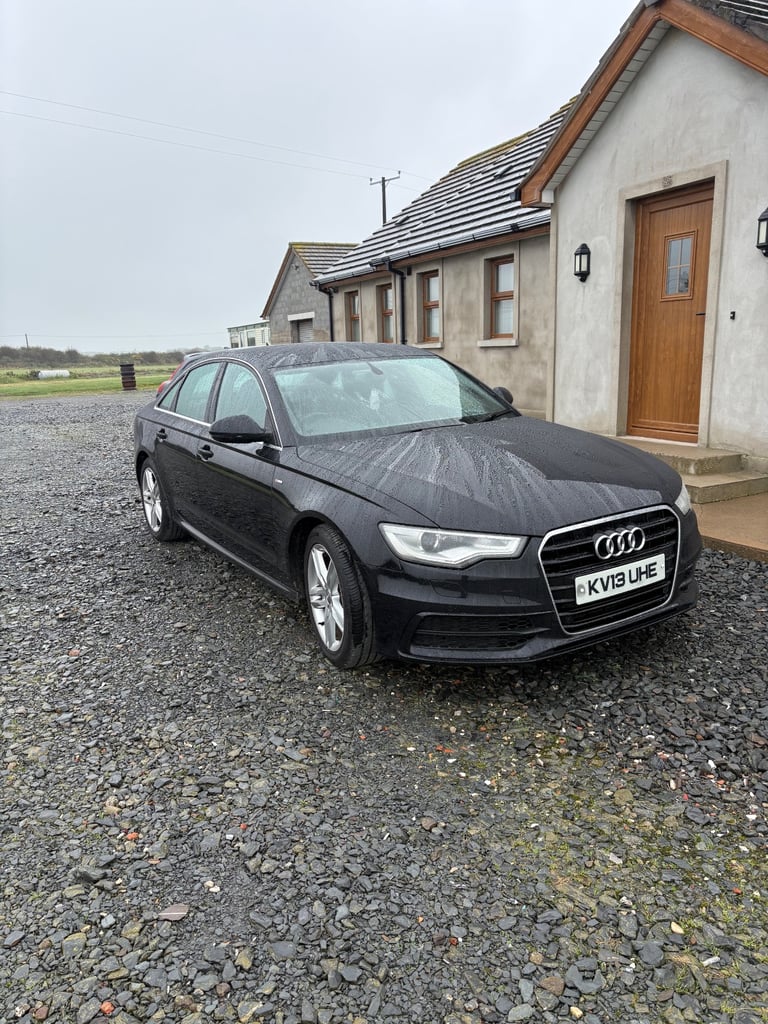 image for Audi, A6, Saloon, 2013, Manual, 1968 (cc), 4 doors