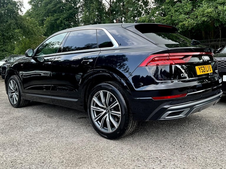 2021 Audi Q8 3.0 TDI V6 50 S line Tiptronic quattro Euro 6 (s/s) 5dr ESTATE Diesel Automatic