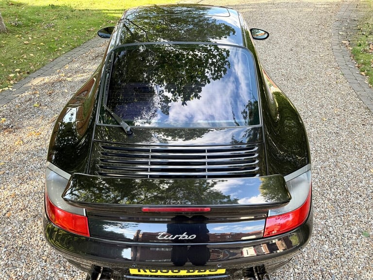 2001 Porsche 911 Turbo 3.6 (996) Tiptronic AWD Coupe Petrol Automatic