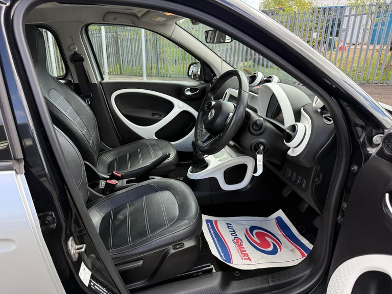2015 65 REG SMART FORFOUR PRIME PREMIUM 1.0 PETROL HATCHBACK EURO 6 ULEZ