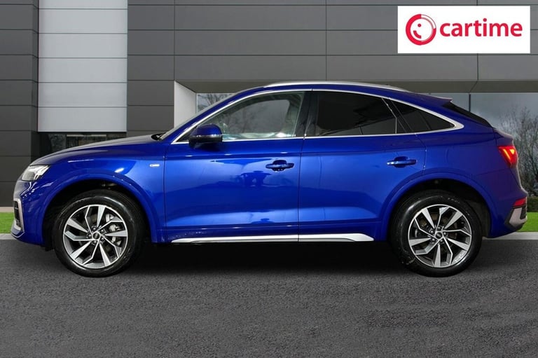 2022 Audi Q5 2.0 TFSI 45 S line Sportback 5dr Petrol S Tronic quattro Euro 6 (s/s) (265  ESTATE P...