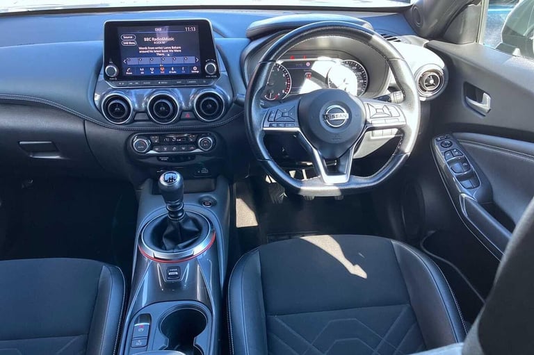  Nissan Juke 1.0 DiG-T 114 Tekna 5dr Petrol Manual