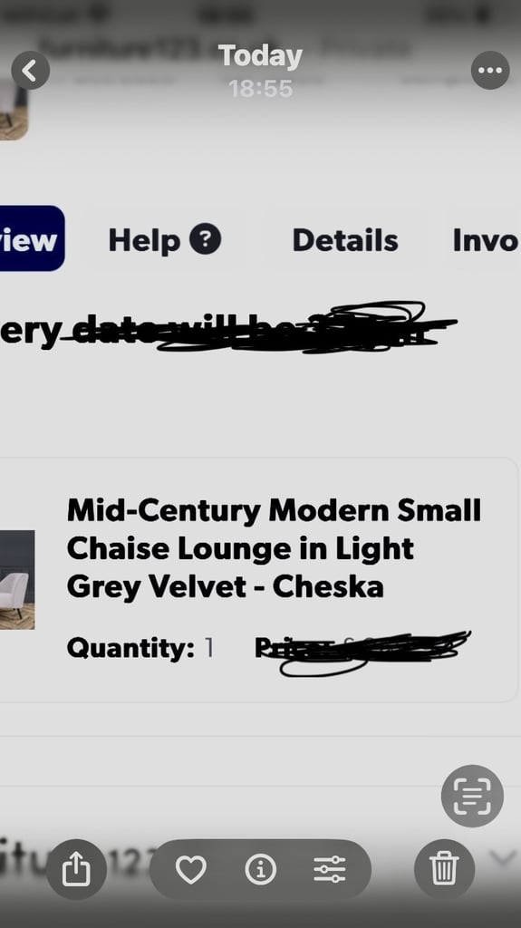  Chaise