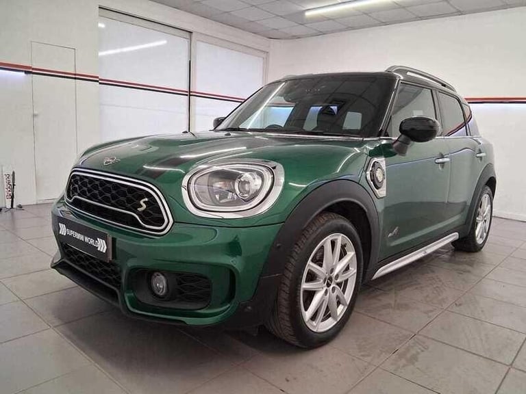 2019 MINI Countryman 1.5 10kWh Cooper SE Sport SUV 5dr HATCHBACK Petrol/Electric Hybrid Automatic
