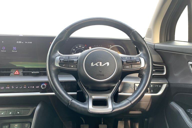 2022 Kia Sportage 1.6T GDi ISG 3 5dr Estate Petrol Manual