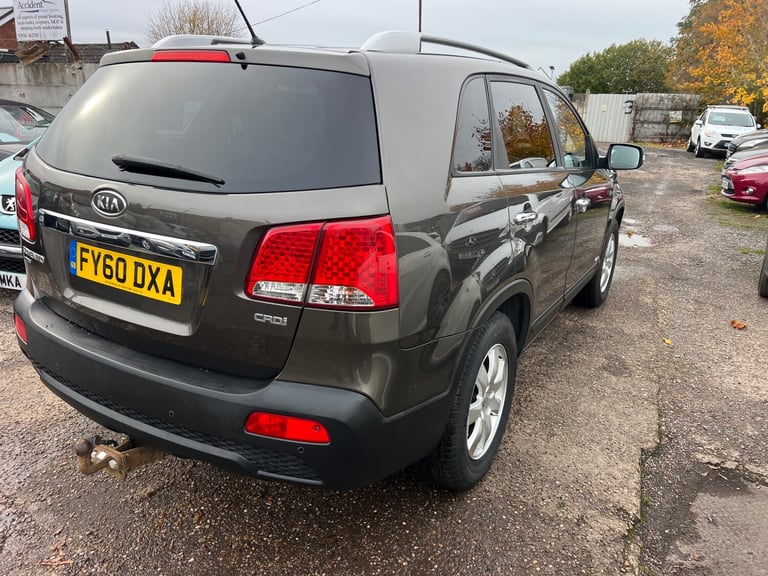2010 Kia Sorento 2.2 CRDi KX-2 5dr ESTATE Diesel Manual