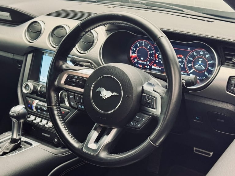 2018 Ford Mustang 5.0 V8 GT 2dr Auto COUPE PETROL Automatic