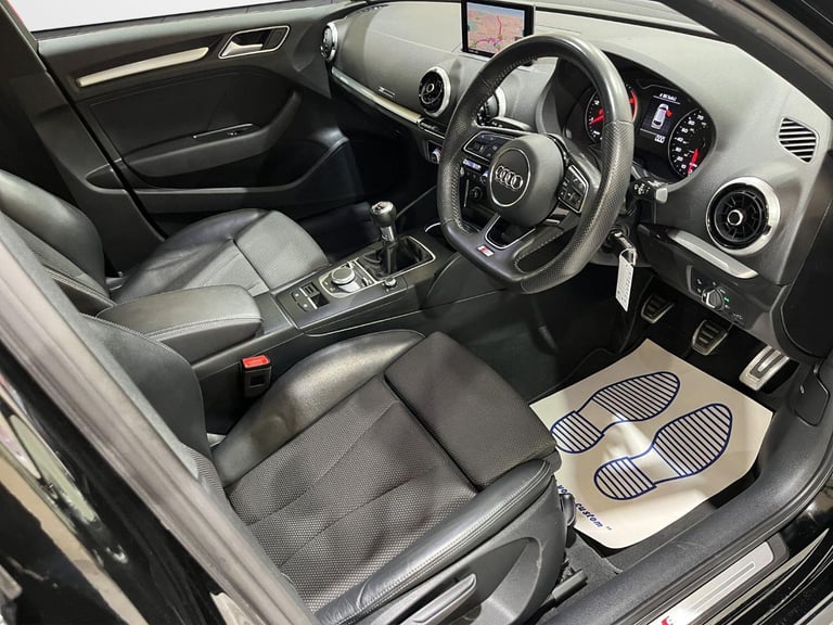 AUDI A3 1.6 TDI 30 Black Edition Sportback Euro 6 (s/s) 5dr 2019