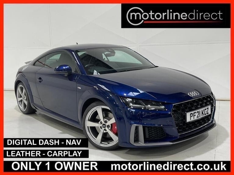 image for 2021 Audi TT 2.0 TFSI 45 S line S Tronic Euro 6 (s/s) 3dr Coupe Petrol Automatic