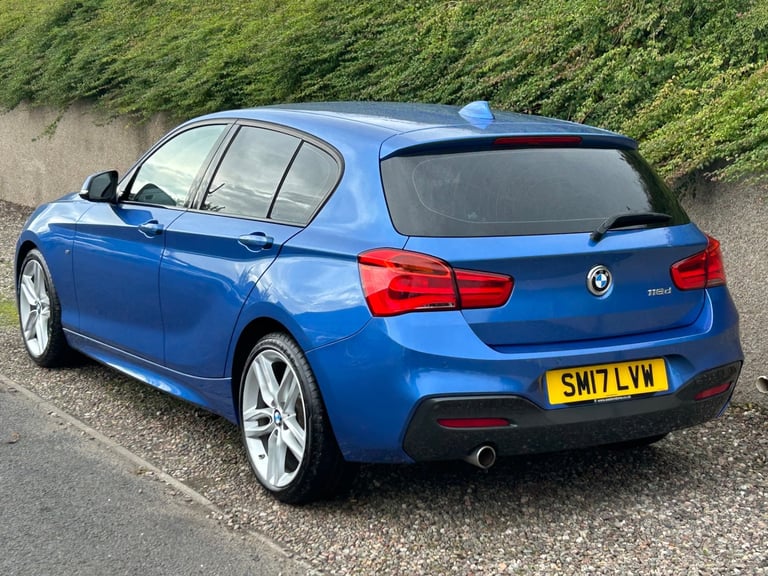 2017 BMW 1 Series 118d M Sport 5dr [Nav] HATCHBACK Diesel Manual