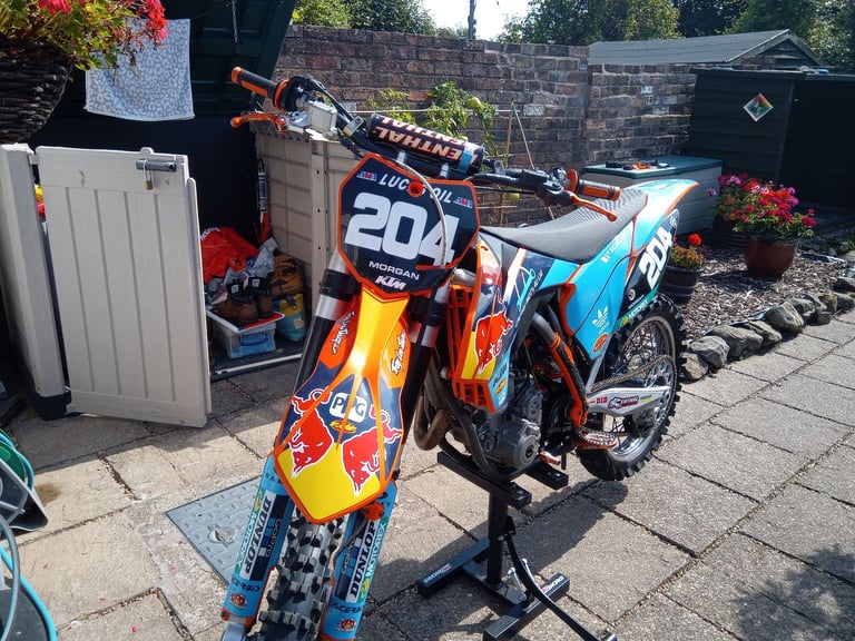 KTM SXF250 2013