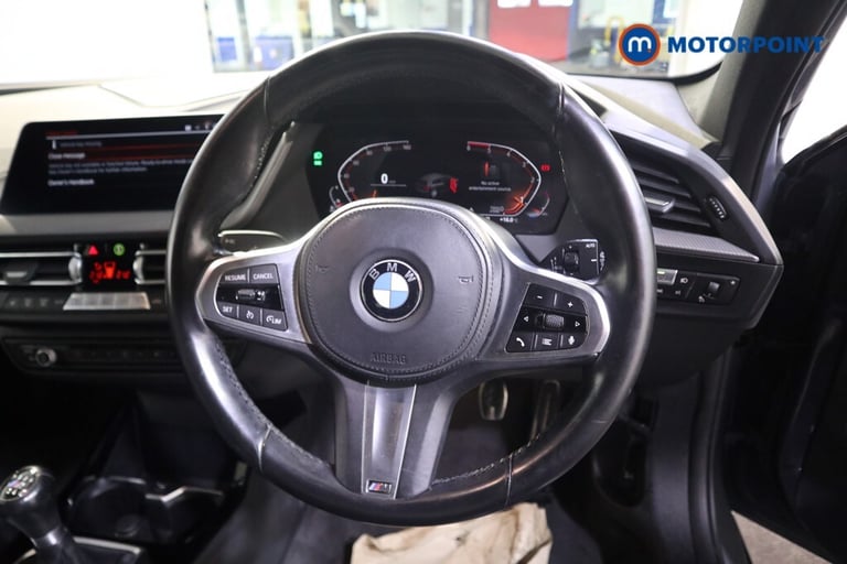 2022 BMW 1 Series 116d M Sport 5dr [Live Cockpit Professional] HATCHBACK DIESEL Manual