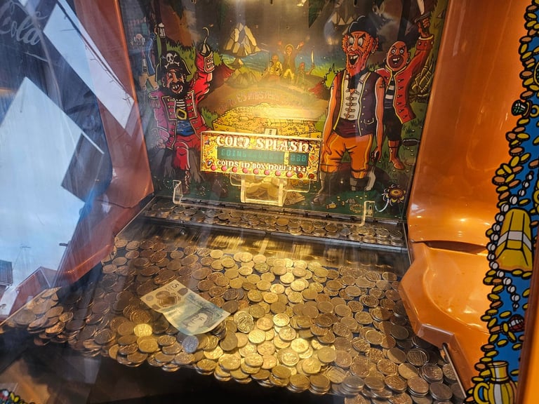 Childrens games machines