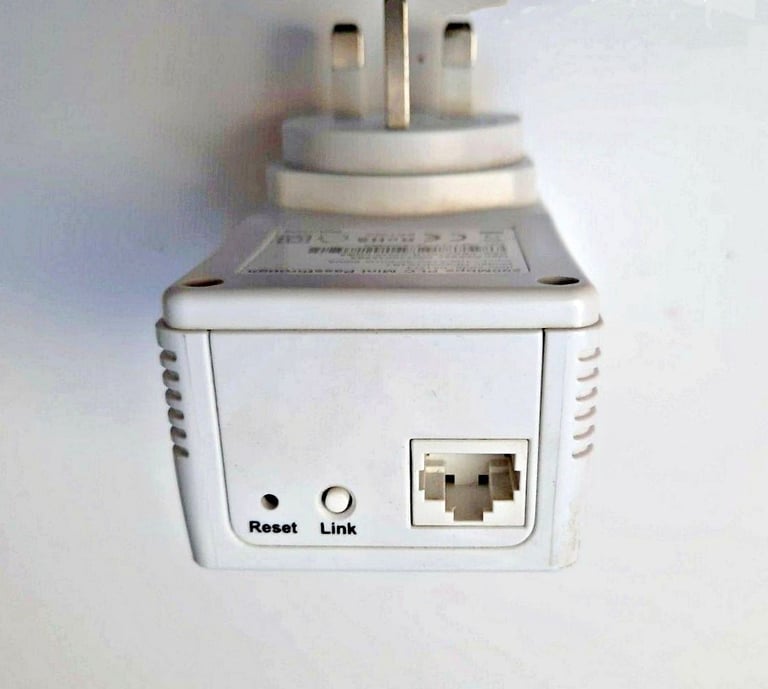 BT ‘SIMPLER’ ‘VISION’ DIGITAL HOMEPLUG POWERLINE ETHERNET ADAPTERS 200Mbps KIT (2 Units) 
