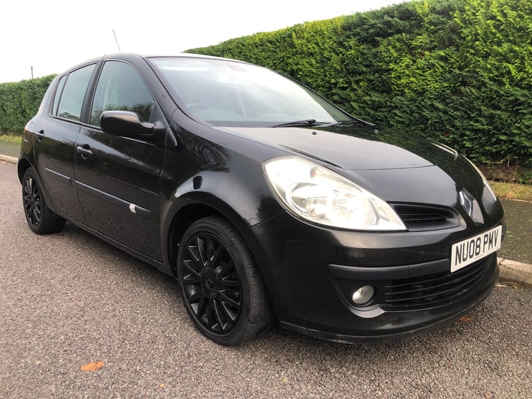 image for RENAULT CLIO 1.2 PETROL MANUAL FULL SERVICE HISTORY 