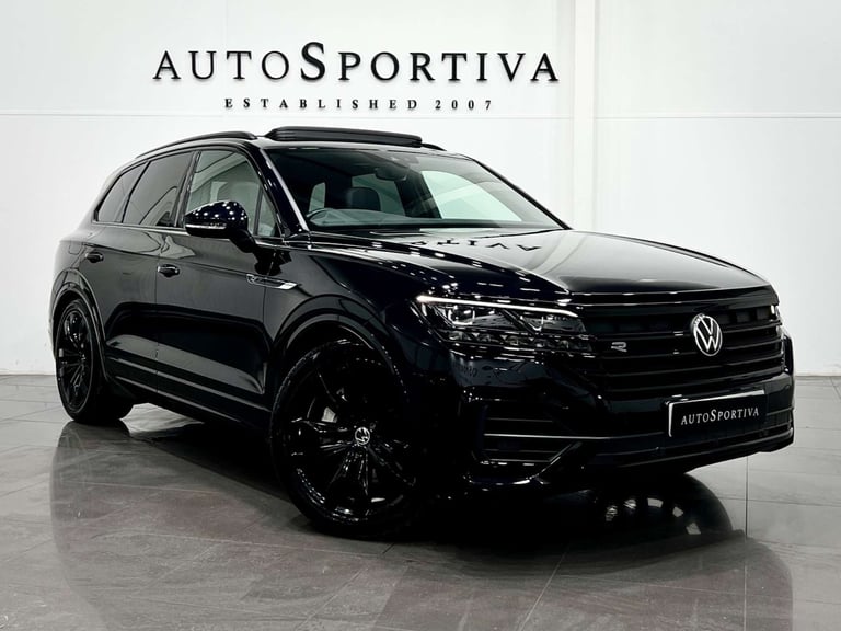 2021 Volkswagen Touareg 3.0 Touareg V6 Black Edition TSi Auto 4WD 5dr SUV Petrol Automatic