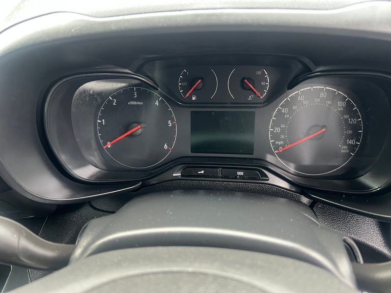 2019 Vauxhall Combo 2000 1.6 Turbo D 75ps H1 Edition Van PANEL VAN Diesel Manual