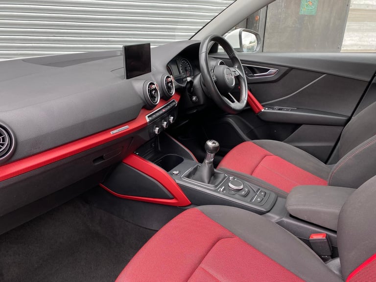 2018 18 REG AUDI Q2 SPORT 1.6TDi DAMAGED REPAIRED SALVAGE