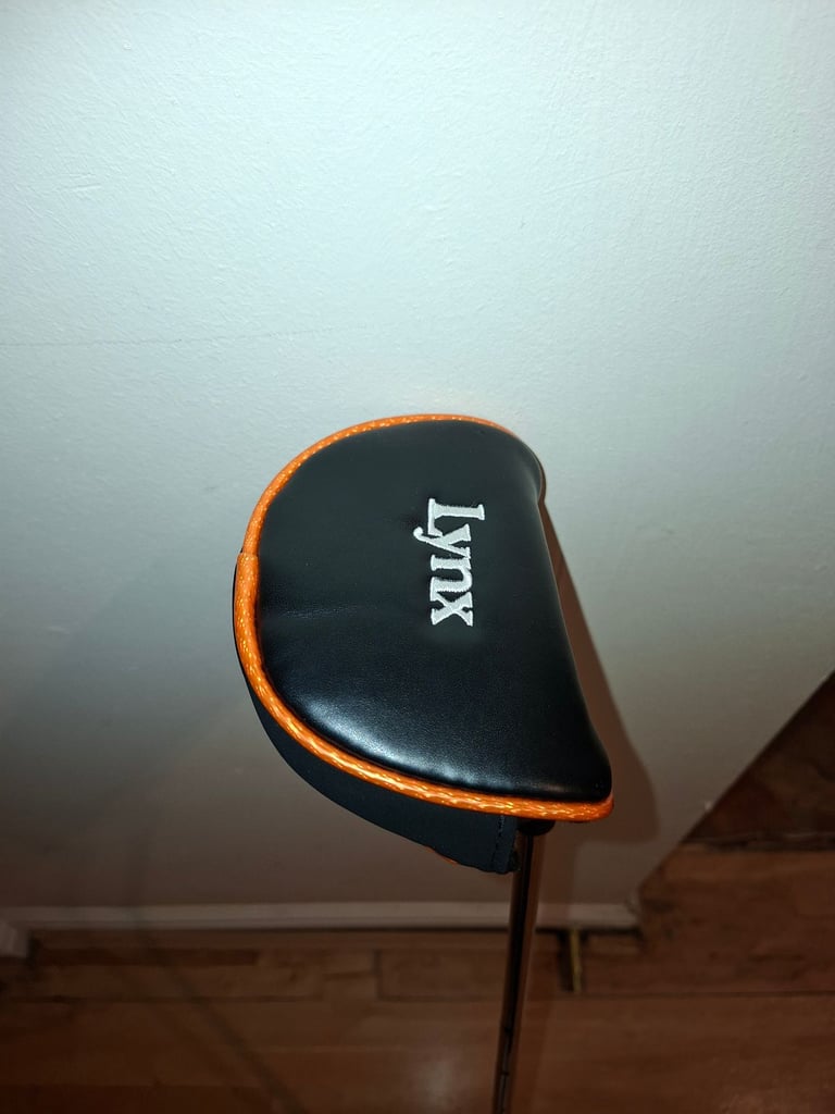 Lynx Irons and Putter