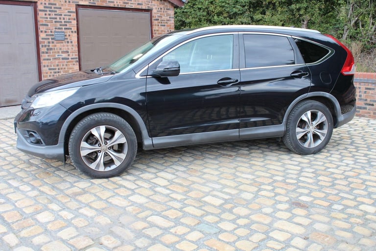 2013 Honda CR-V 2.2 i-DTEC EX Auto 4WD Euro 5 5dr ESTATE Diesel Automatic