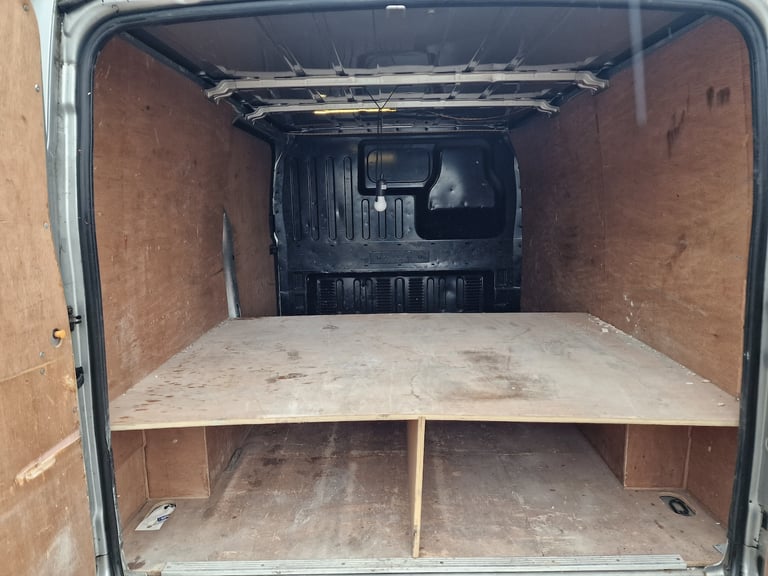 2012 Ford Transit Silver  Drives Perfect  12mth MOT  160k miles
